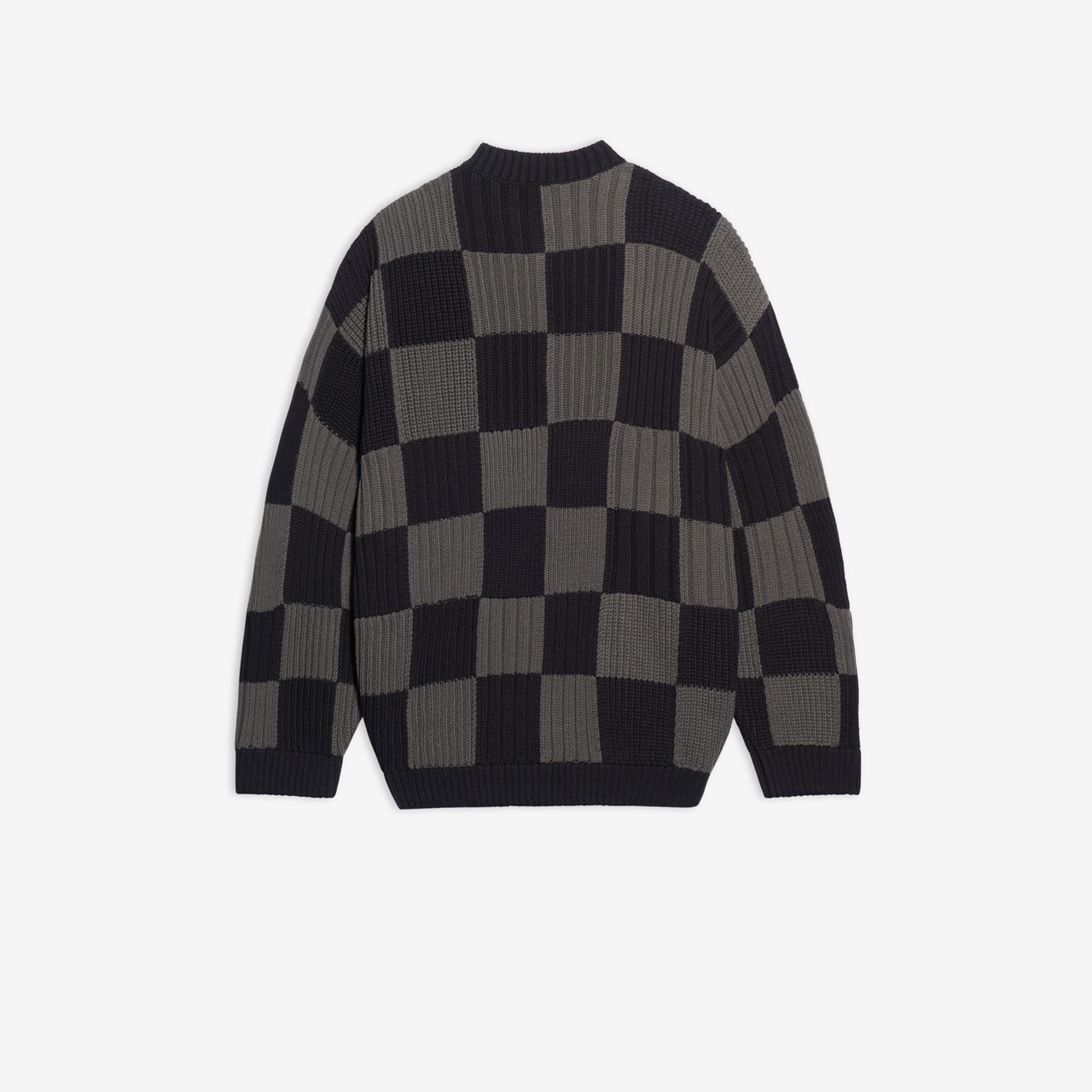 Checkered Crewneck - 2