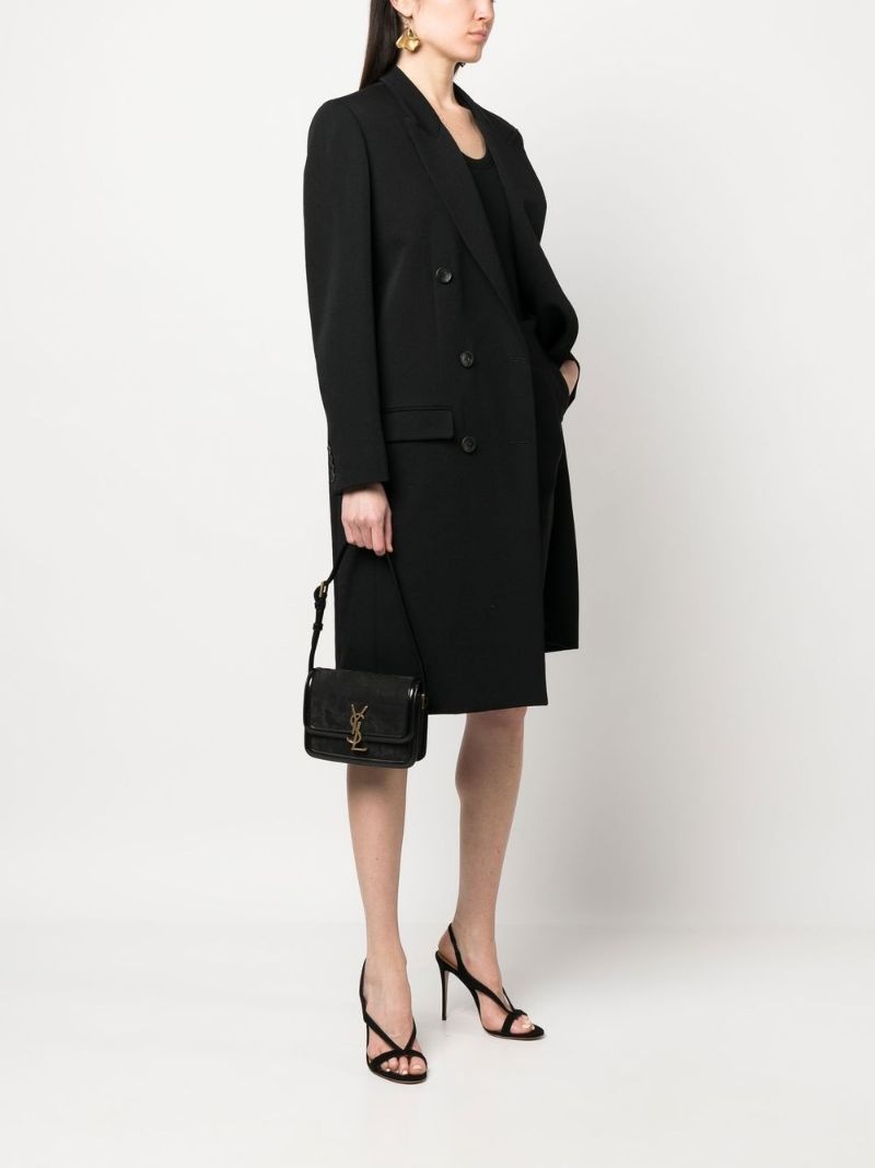 YSL logo-plaque shoulder bag - 2
