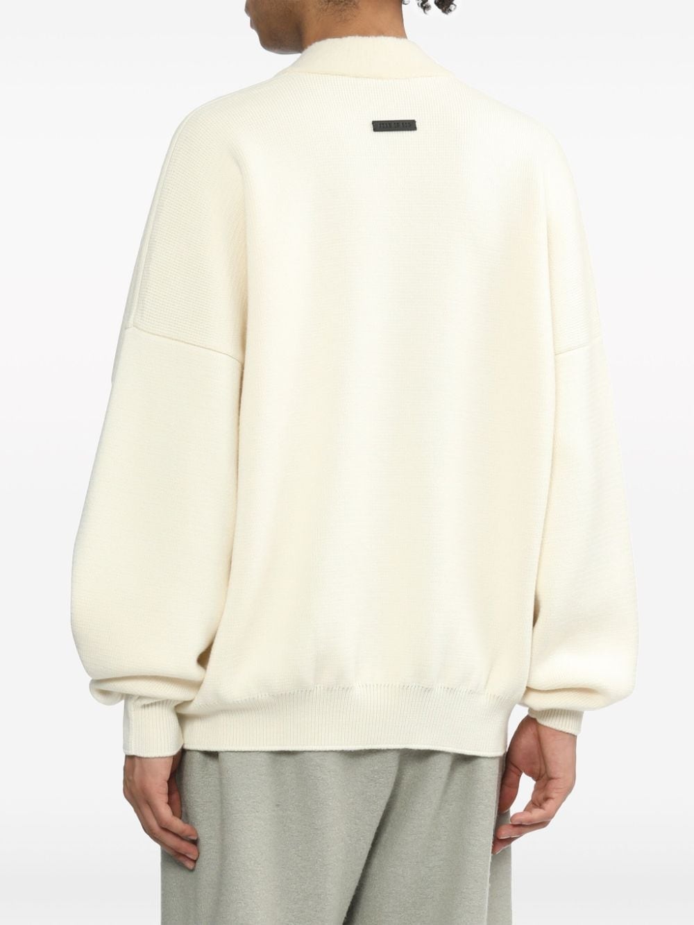 virgin wool-blend jumper - 4