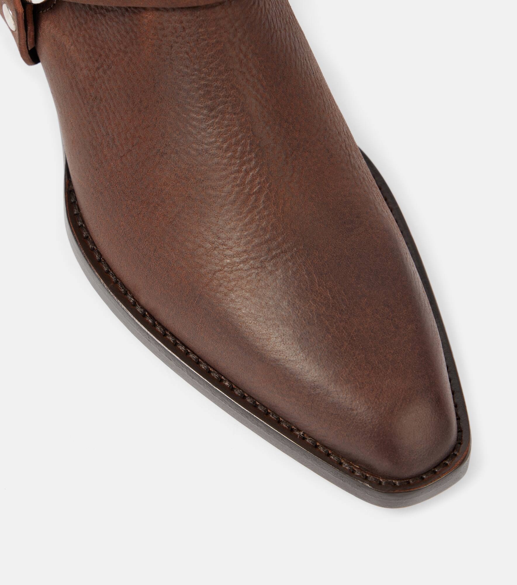 Helena leather ankle boots - 6