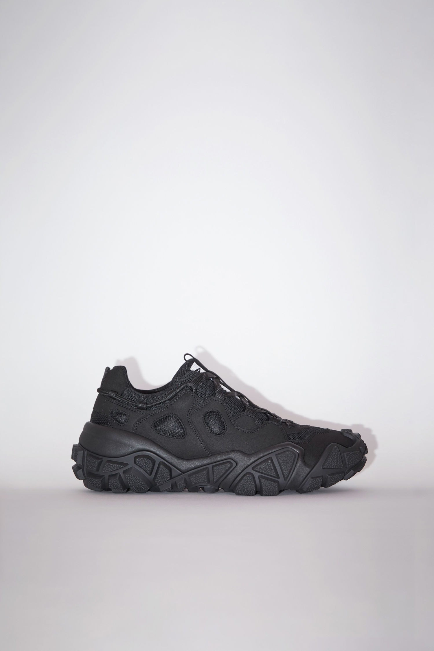 Chunky sneakers - Black/black - 1