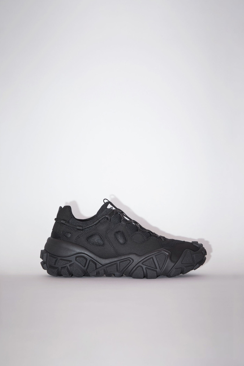 Chunky sneakers - Black/black 1