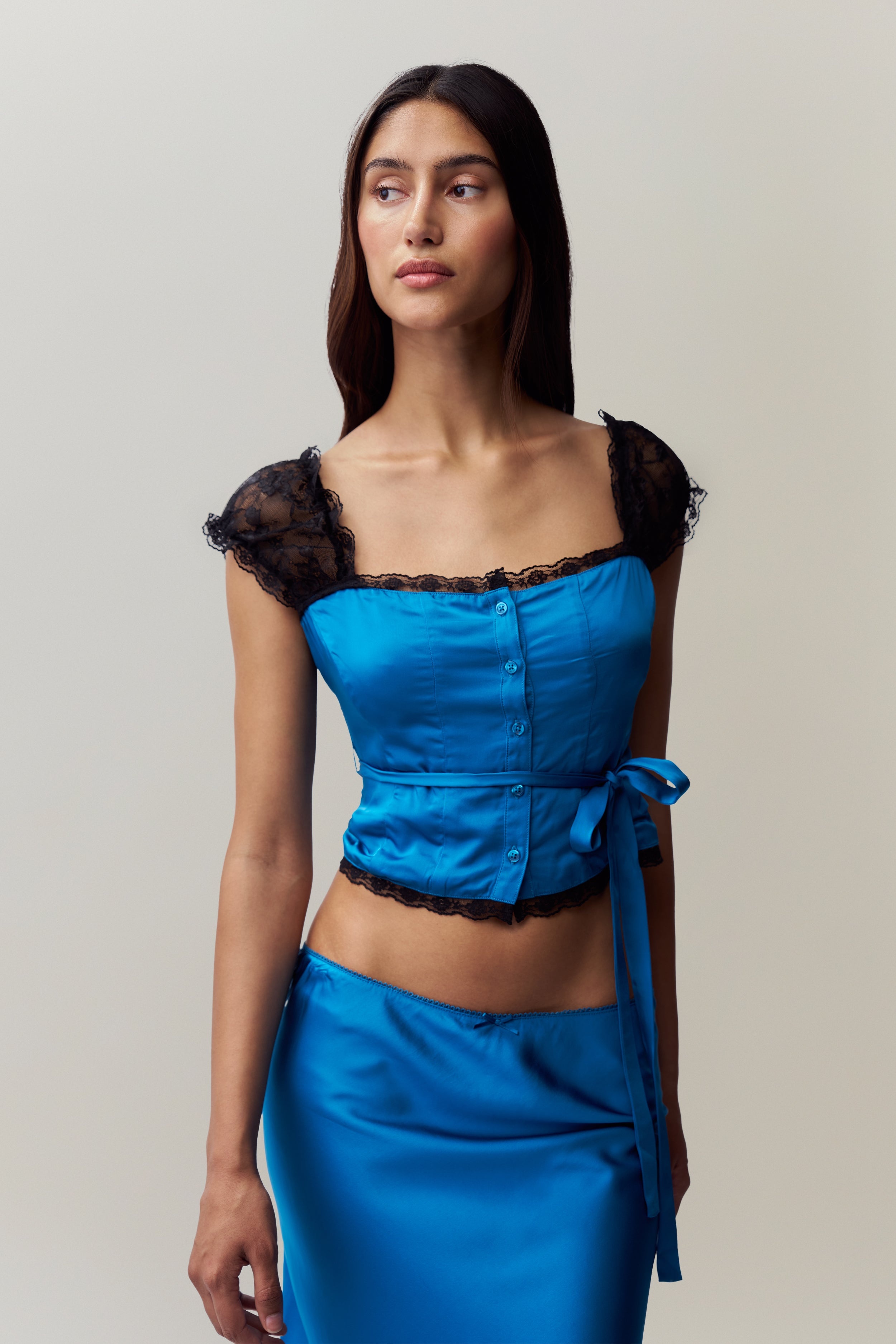 KAHLI MIDI SKIRT - 5