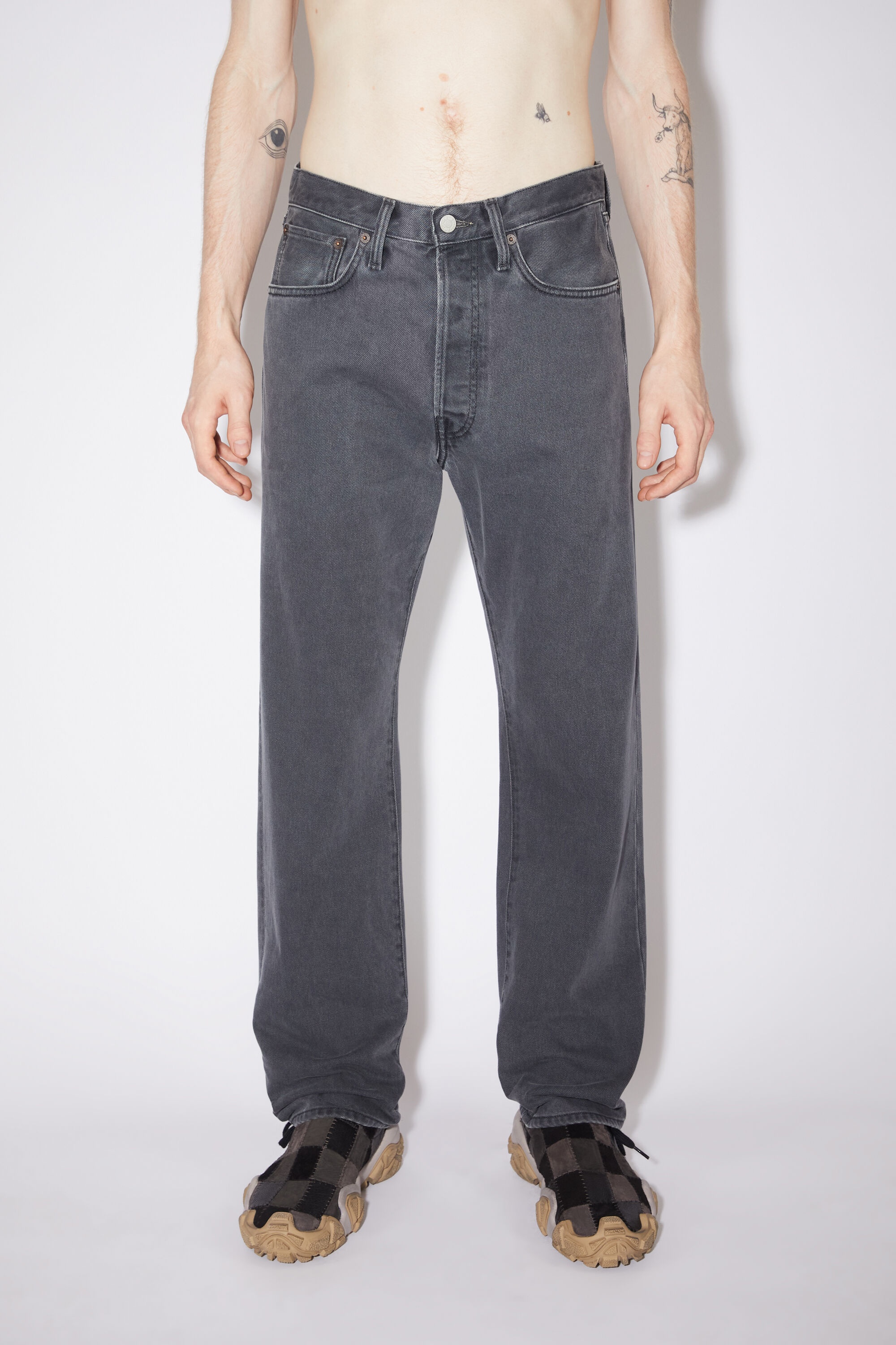 Relaxed fit jeans - 2003 - Dark grey - 2