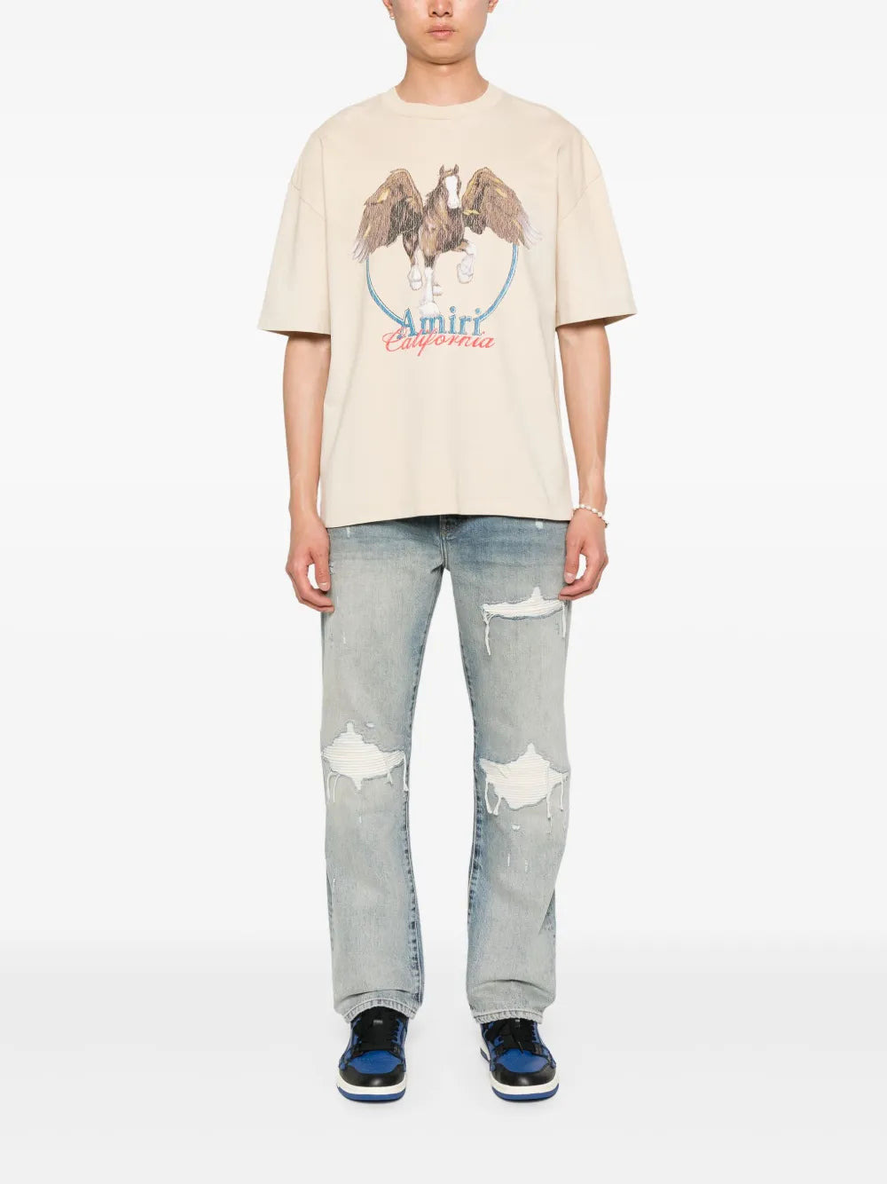Amiri Men Cotton Jeans - 2