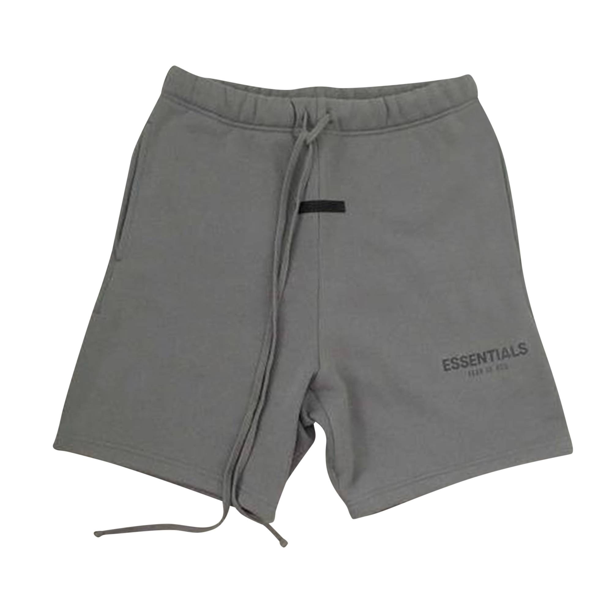 Fear of God Essentials Sweat Shorts 'Cement' - 1