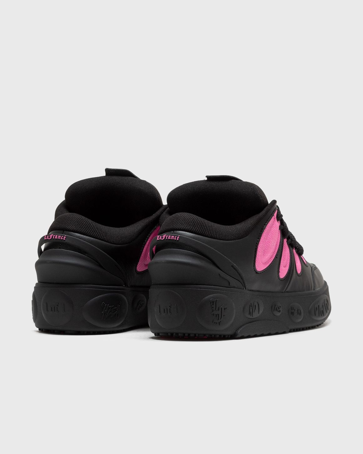 【PUMA】◆La France Untouchable Glowing Pink◆310865-01◆ Puma La France (Untouchable/ Black/ Glowing Pink) Men US 8