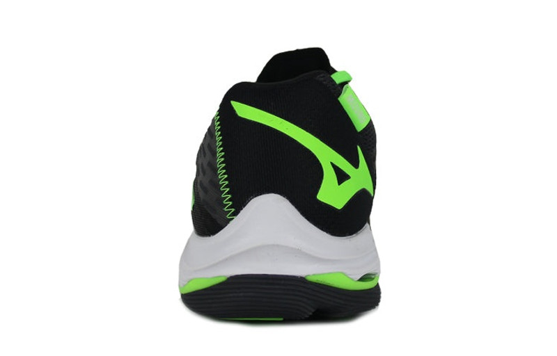 Mizuno Mizuno Wave Lightning Z7 'Black Fluorescent Green' V1GA220037 outlook