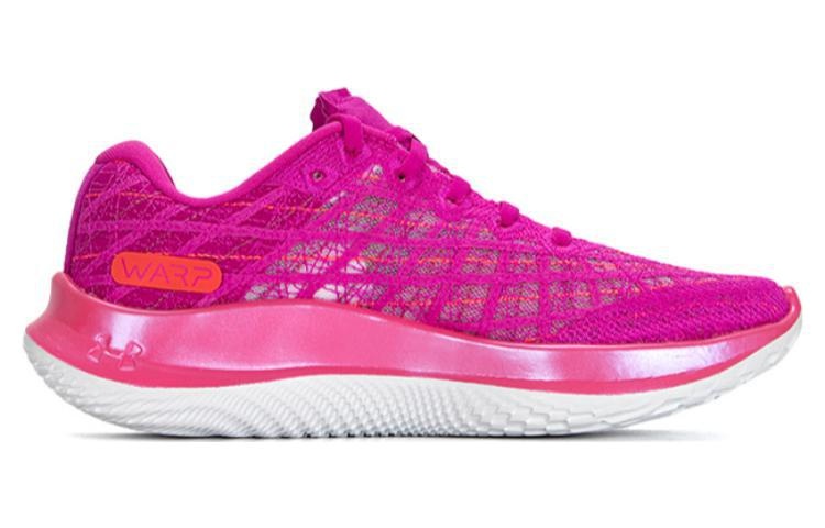 (WMNS) Under Armour FLOW Velociti Wind Running Shoes 'Pink' 3025222-500 - 3