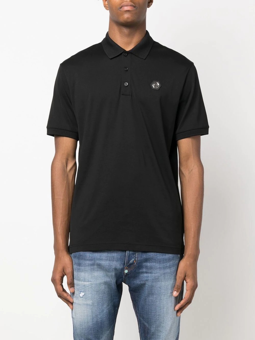 short sleeve polo shirt - 3