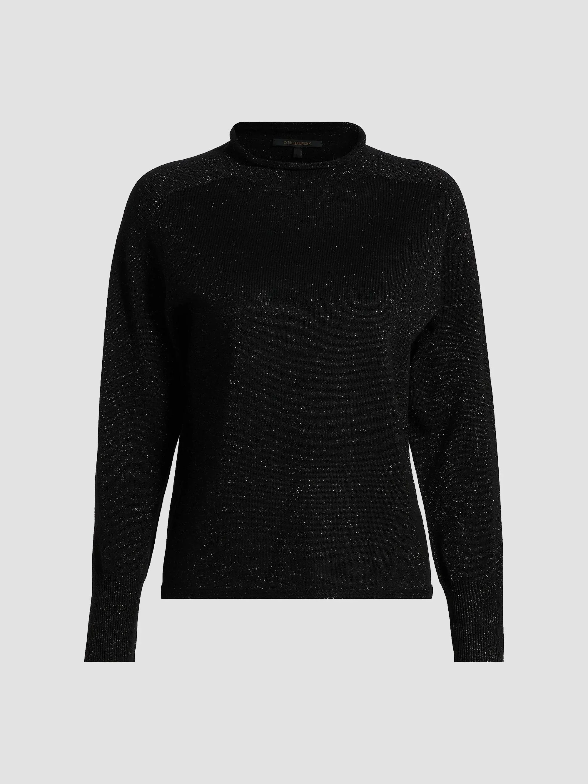 Women's Lisa Wool-Blend Sweater - Black - 1