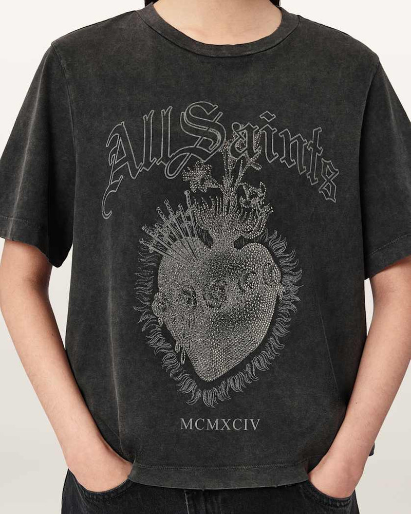 SABBATH LISA BOXY GRAPHIC T-SHIRT 5
