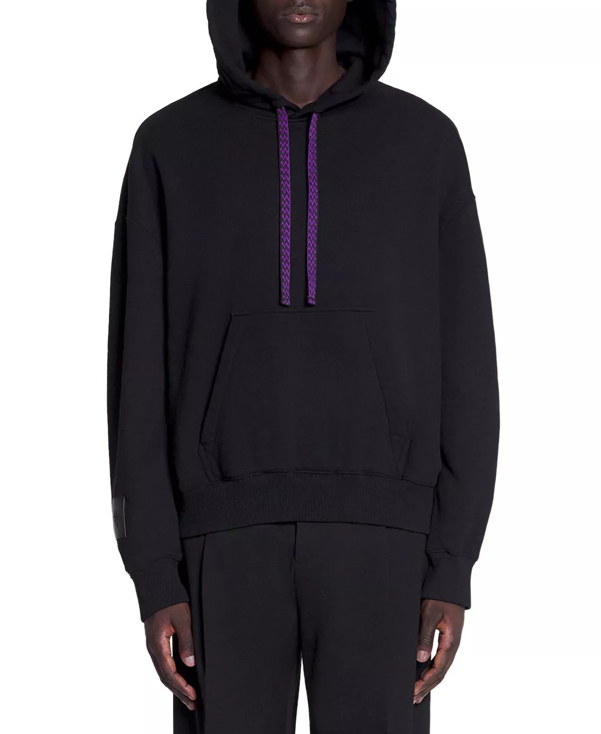 X Future Unisex Oversized Curb Laces hoodie - 1