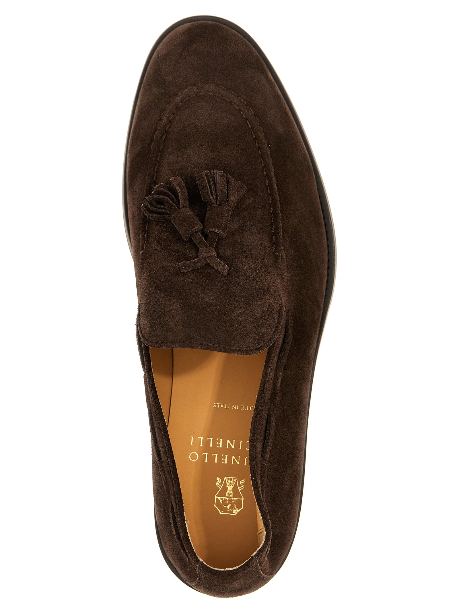 Brunello Cucinelli Men Tassel Loafers - 4