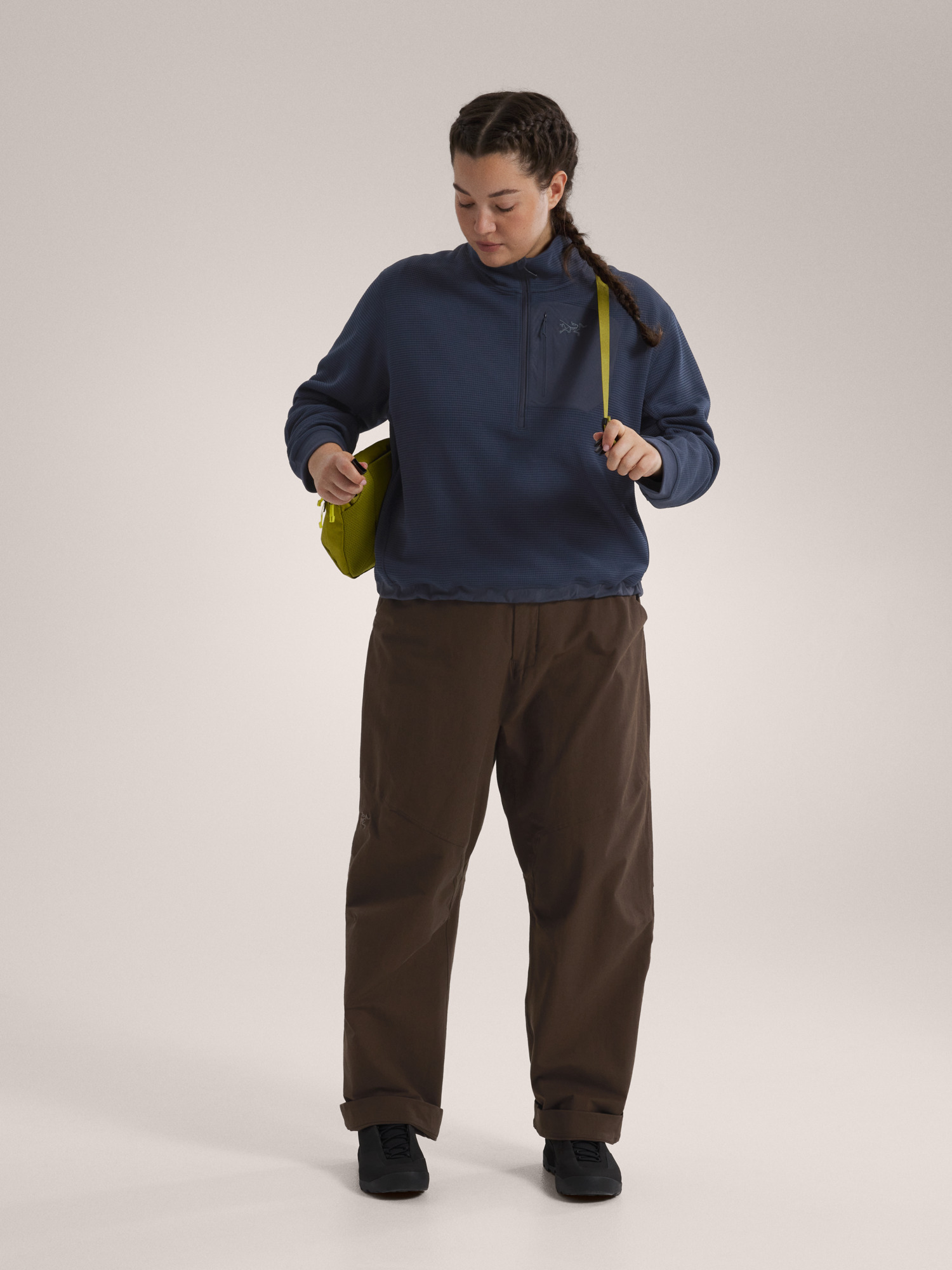 Olera Zip Neck - 4
