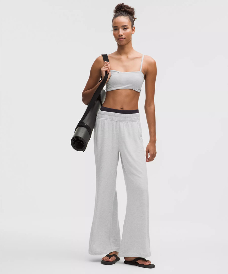 Softy Suedey Wrap-Front Bra *Light Support, B/C Cup 3