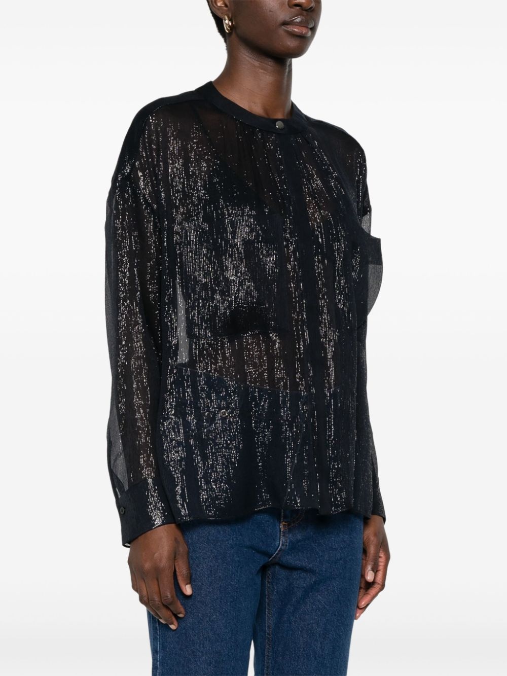 Shimmering Shine blouse - 3