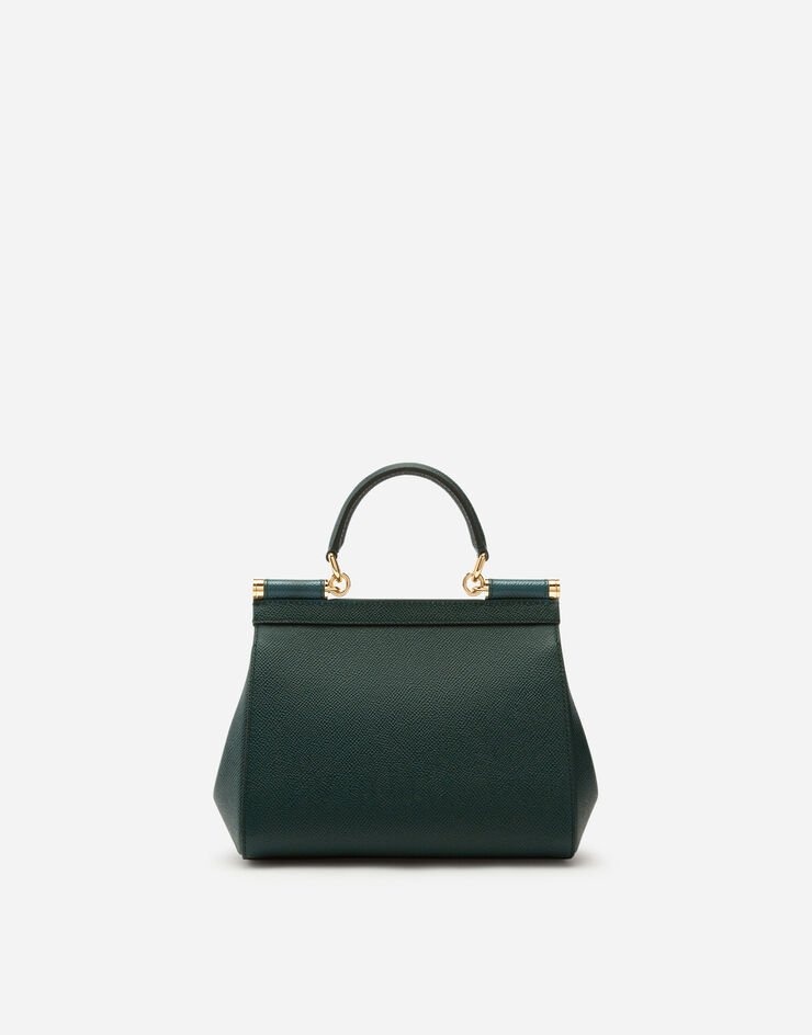 Small dauphine leather Sicily bag - 3