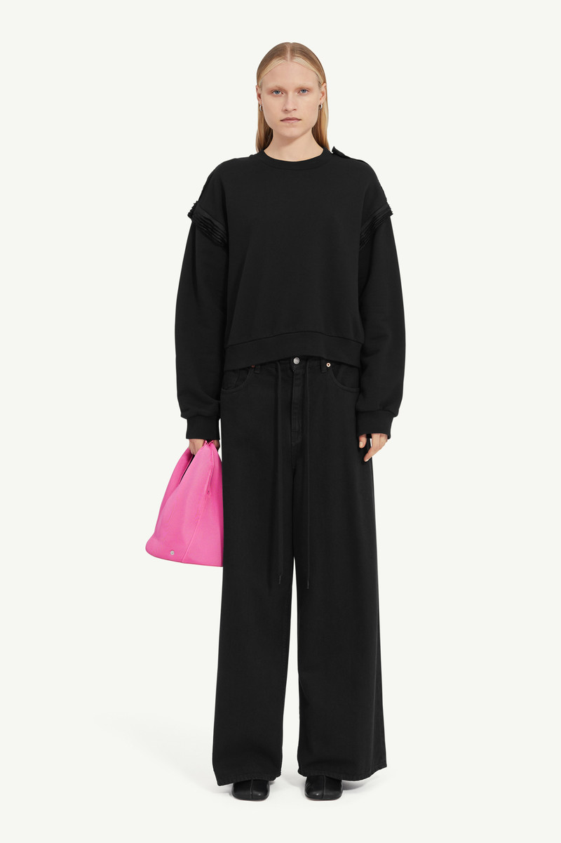 MM6 Maison Margiela Lightweight Denim 5-pocket Trousers outlook