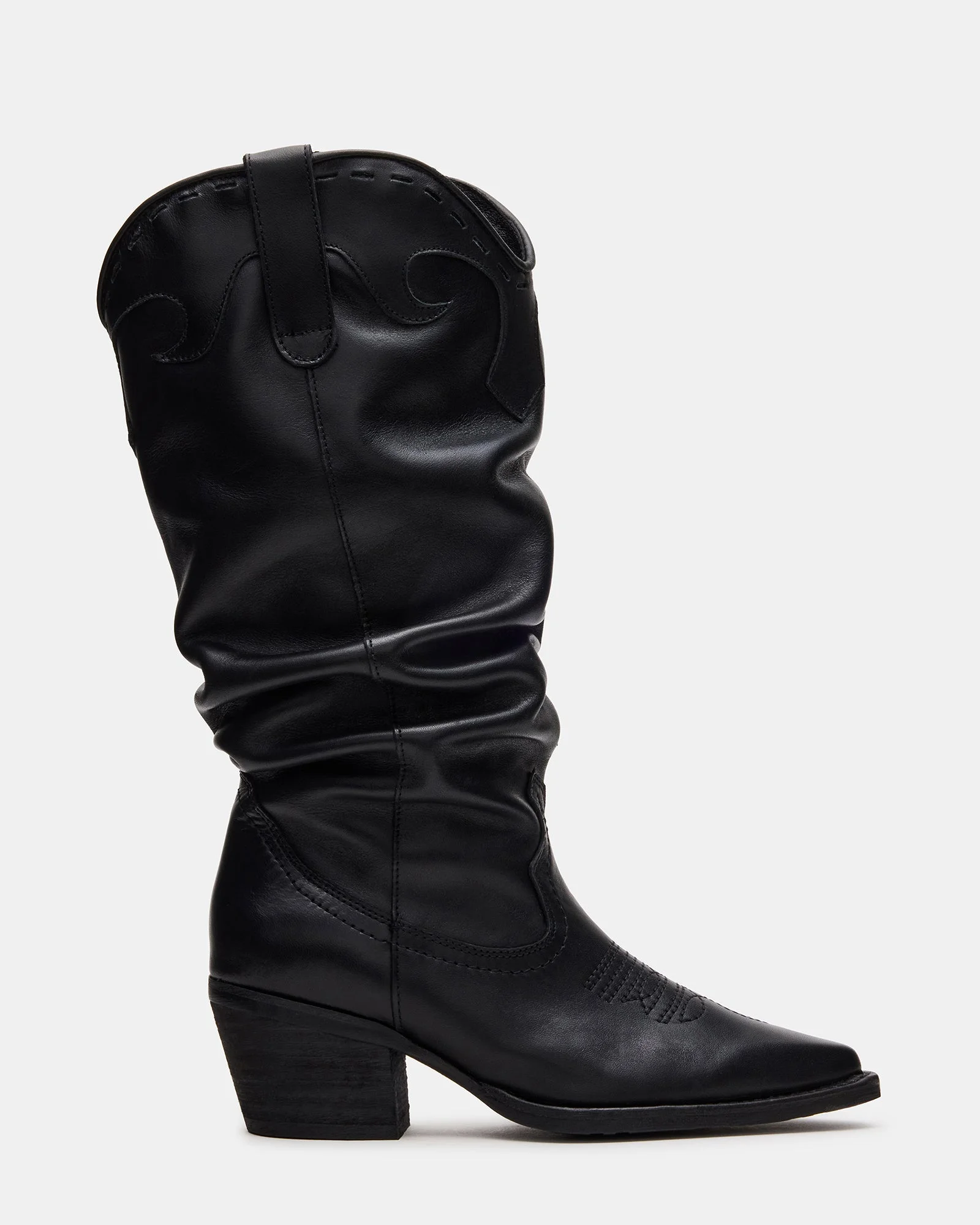 STAGE BLACK LEATHER - 1
