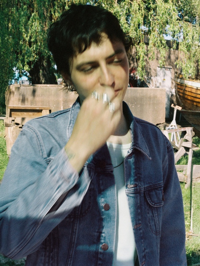 Nudie Jeans Danny Denim Jacket Desert outlook
