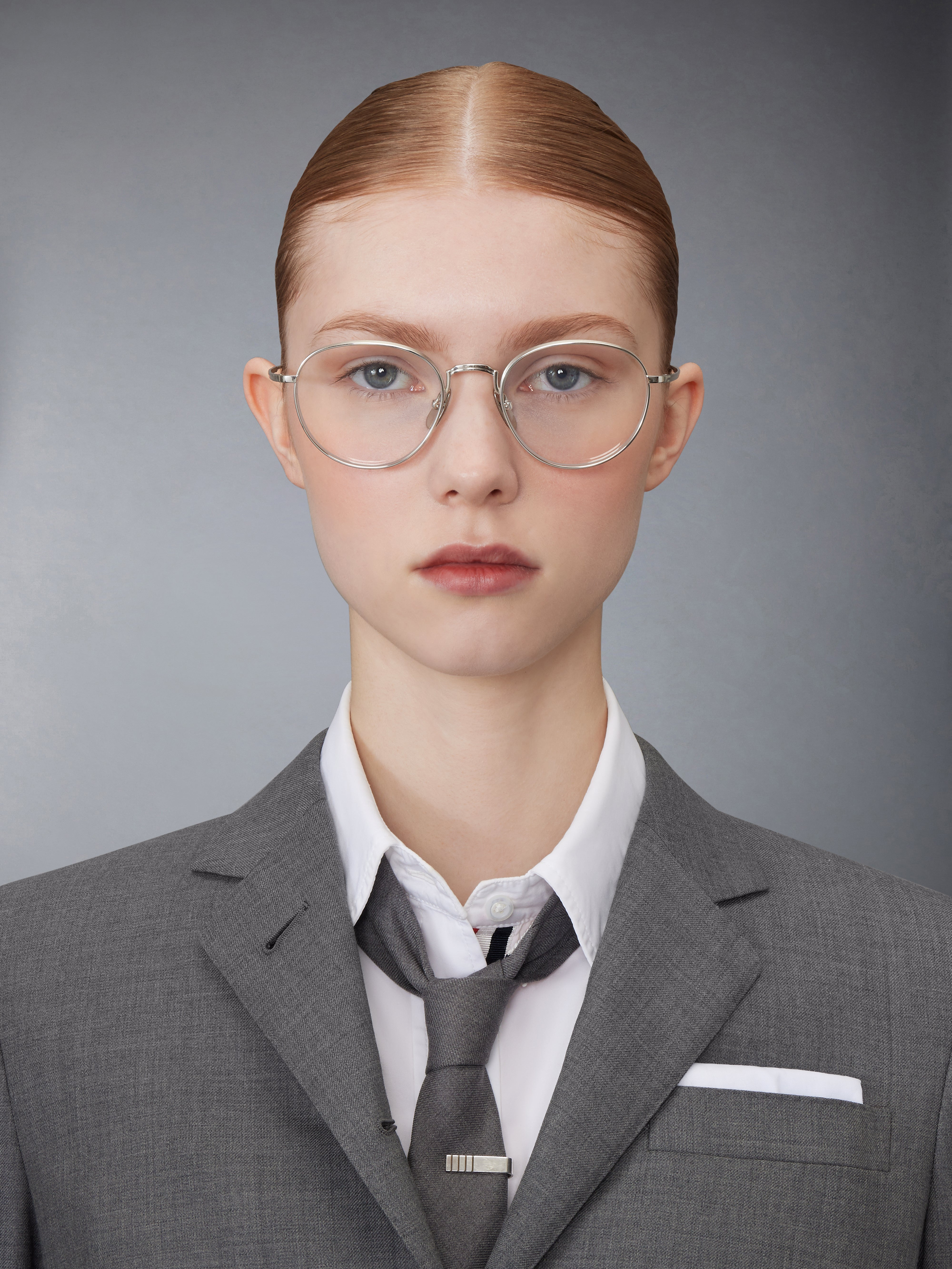Titanium Round Eyeglasses - 2