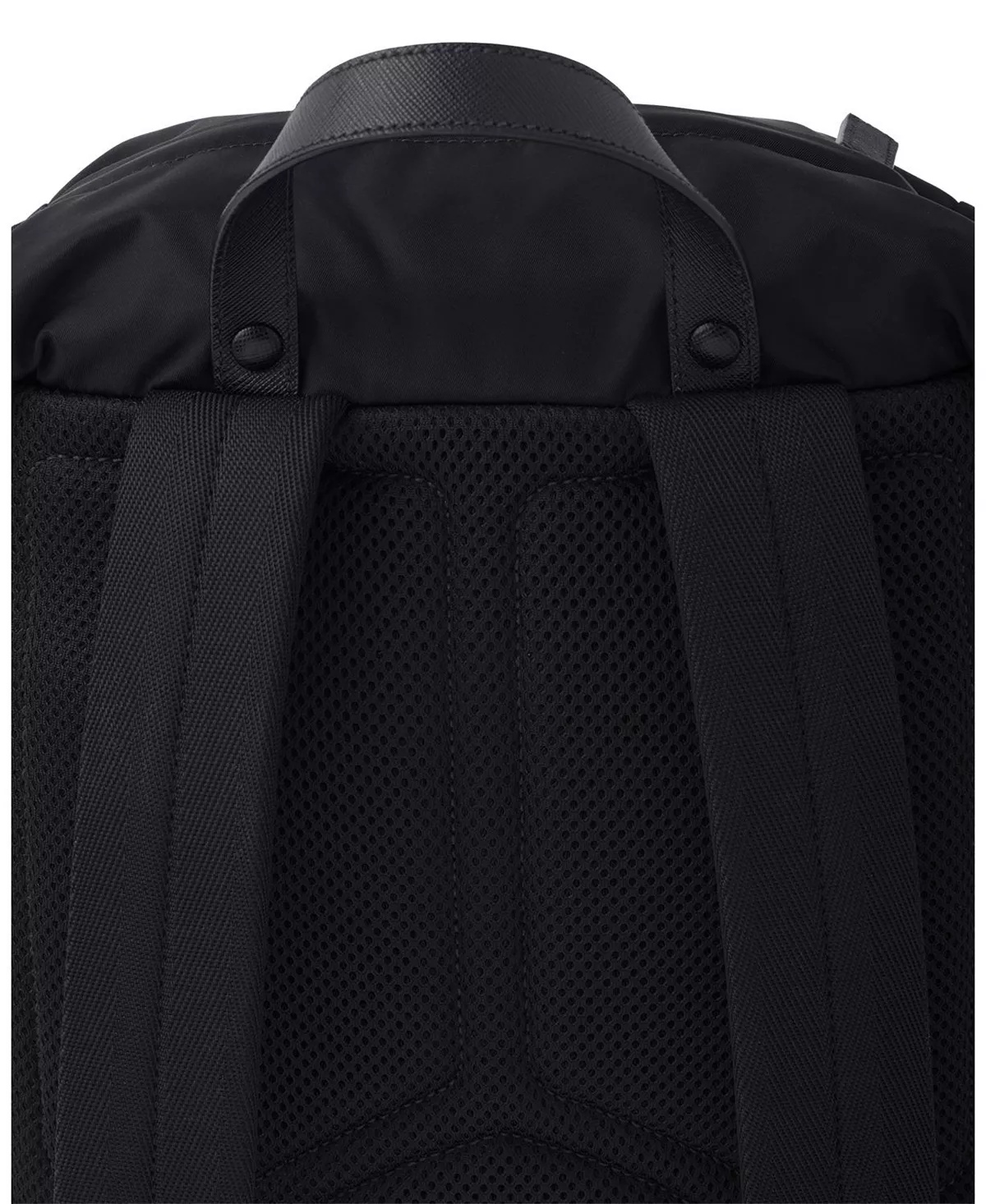 Re-Nylon and Saffiano Leather Backpack - 5