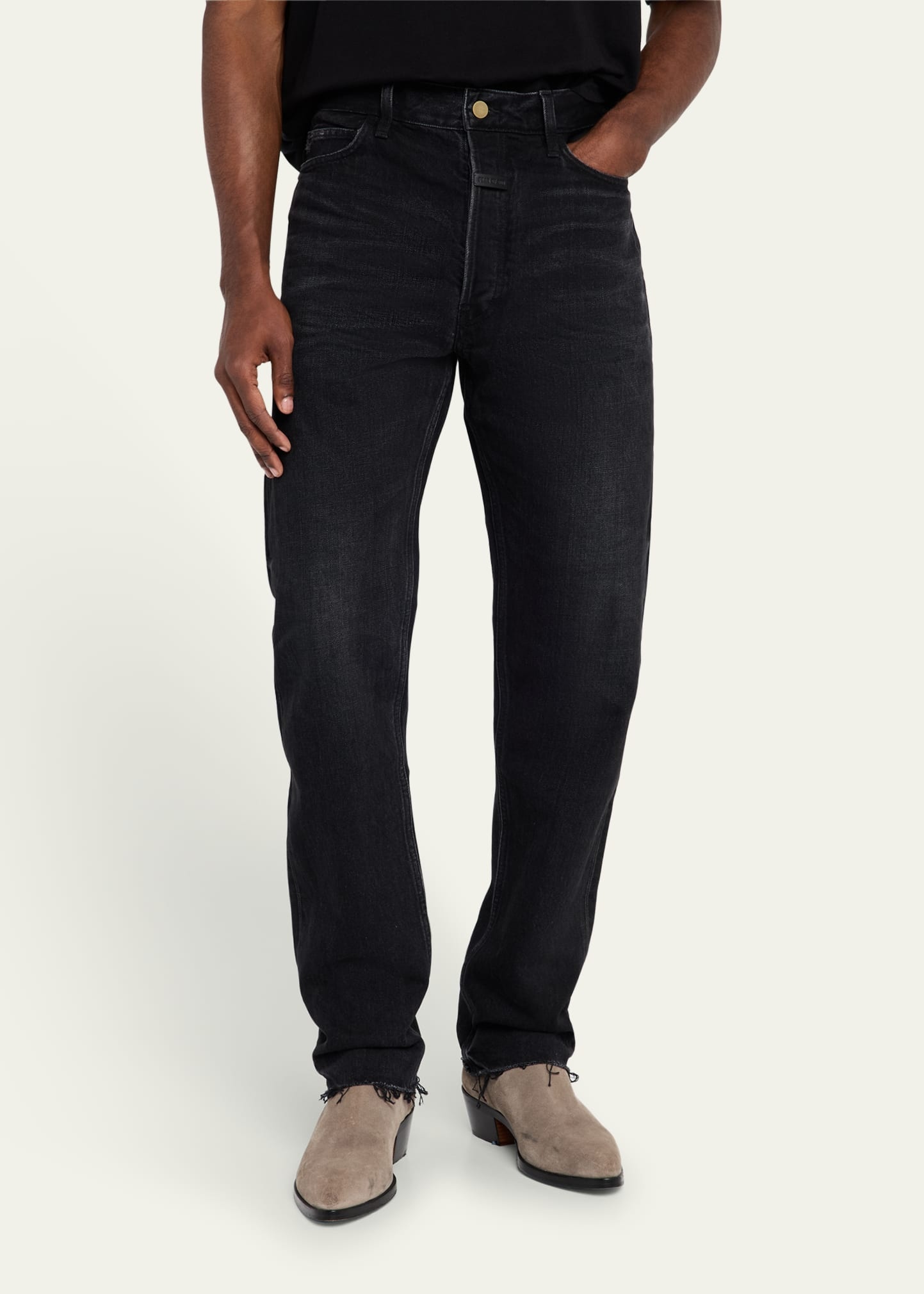 Men's Classic Straight-Leg Jeans - 4