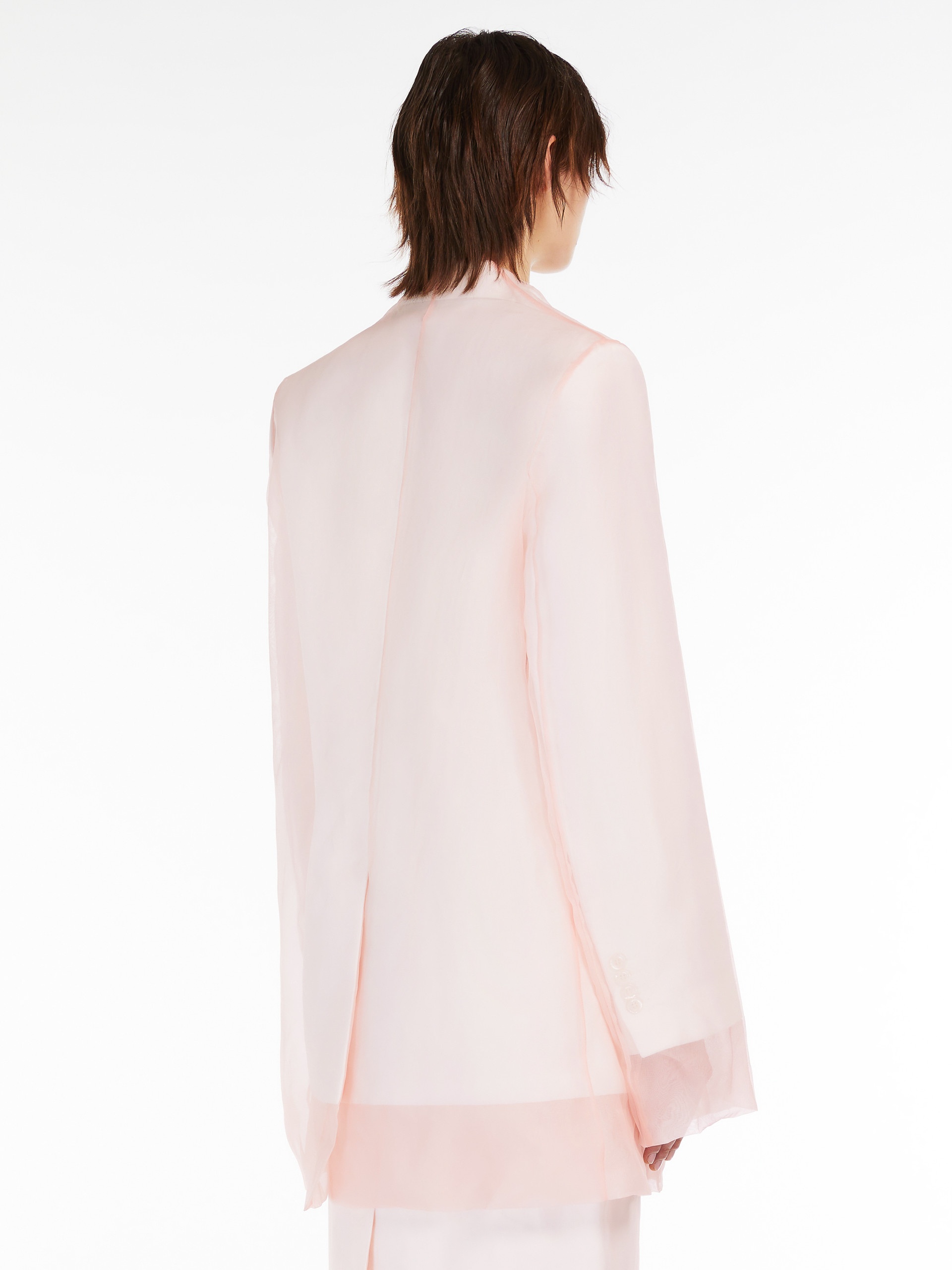 ACACIA1234 Double-layered blazer - 4