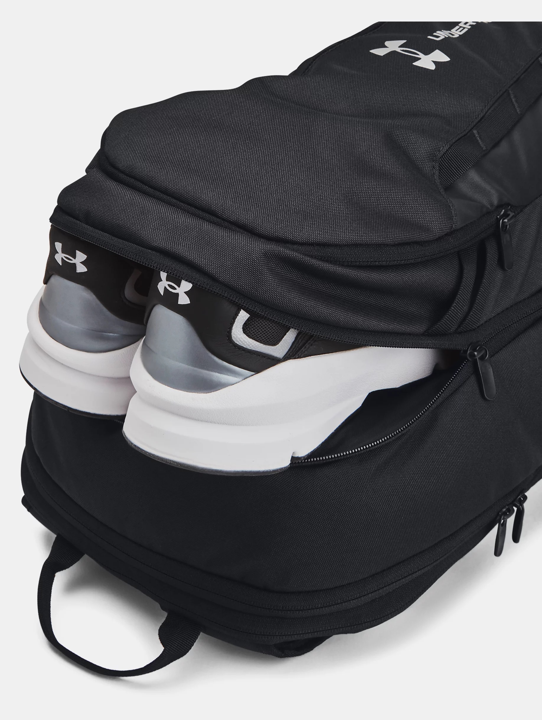 UA Hustle 6.0 Team Backpack - 5