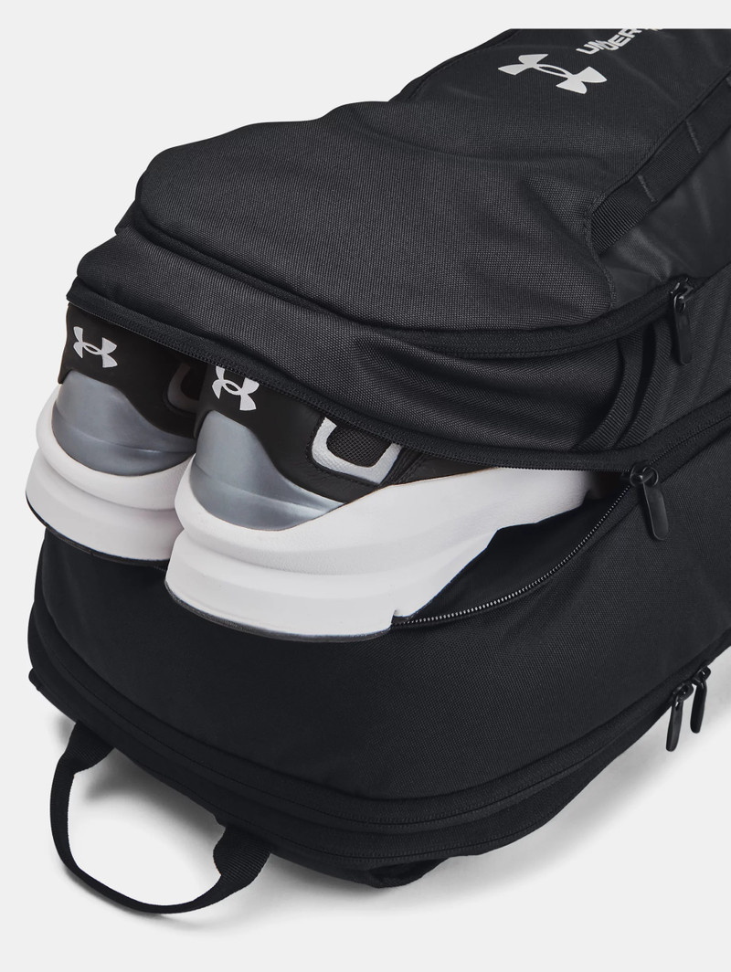 UA Hustle 6.0 Team Backpack 5