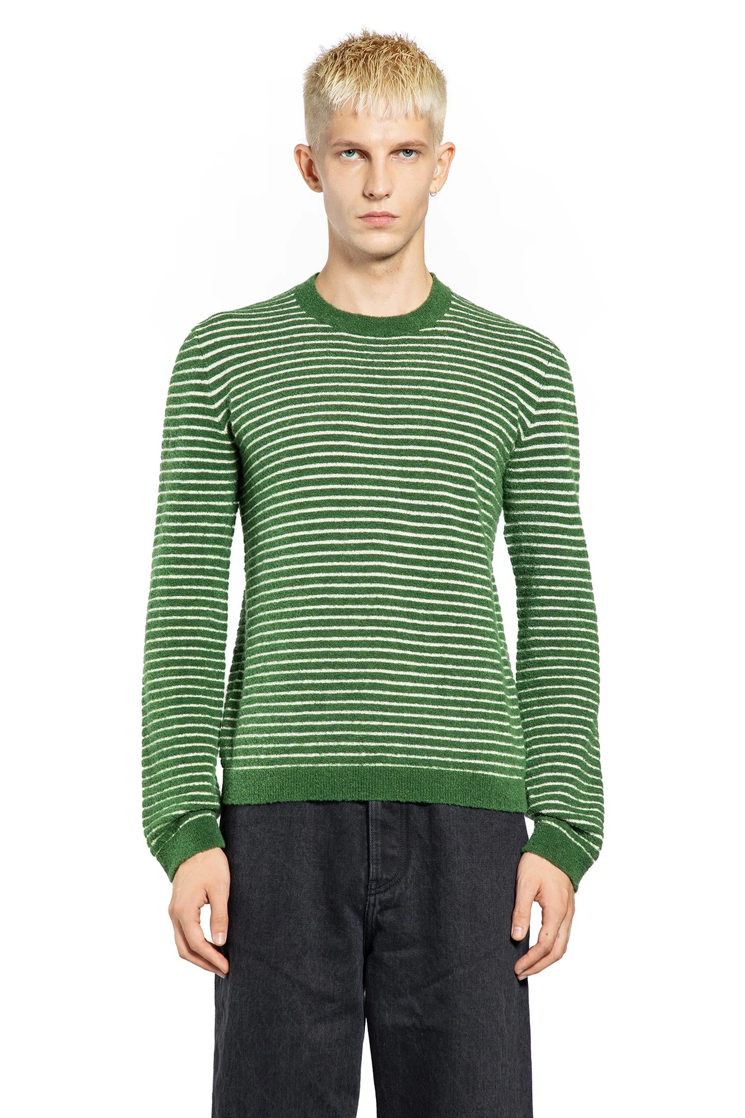 Loewe Man Green Knitwear - 1