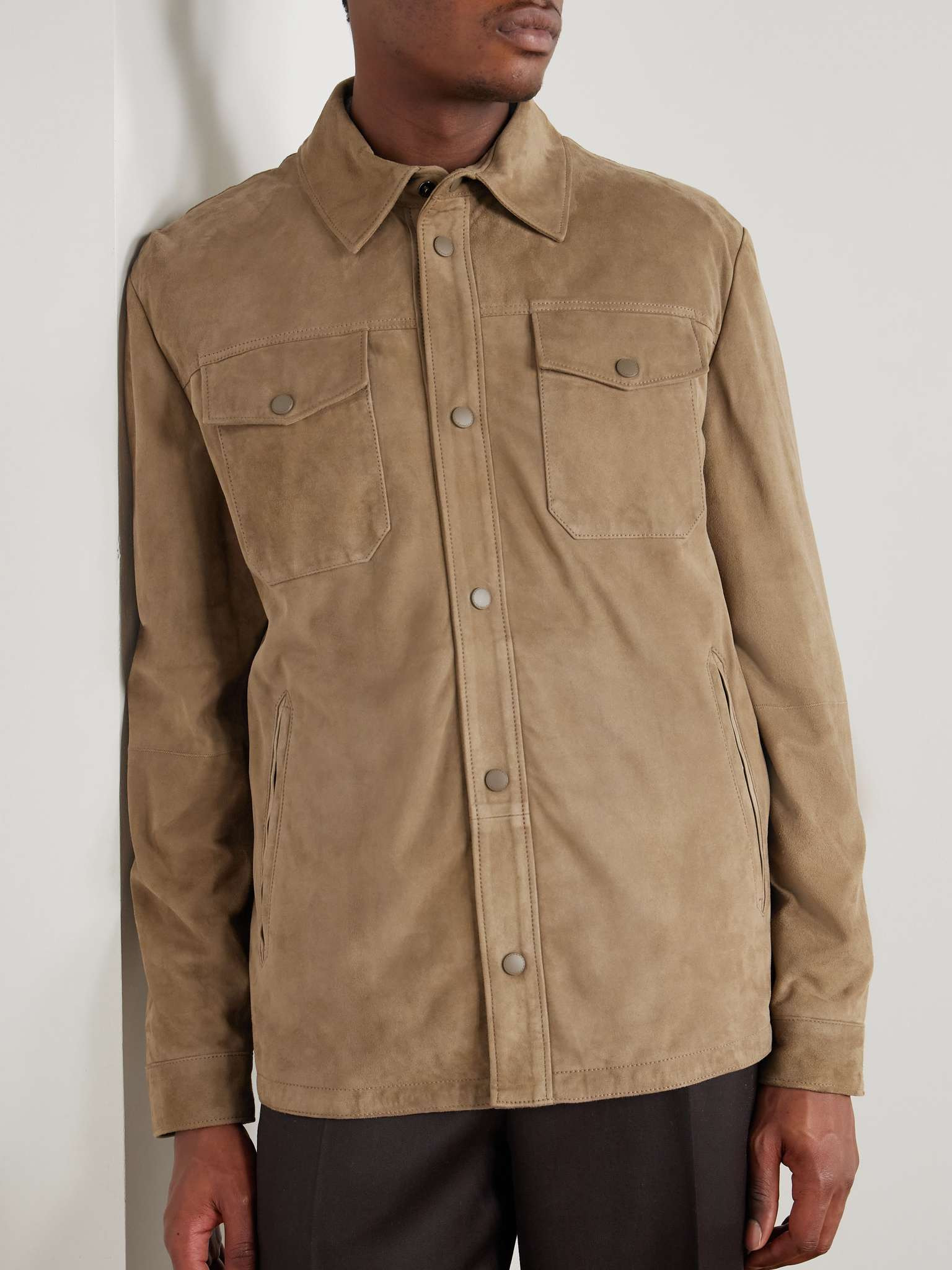 Suede Jacket - 3