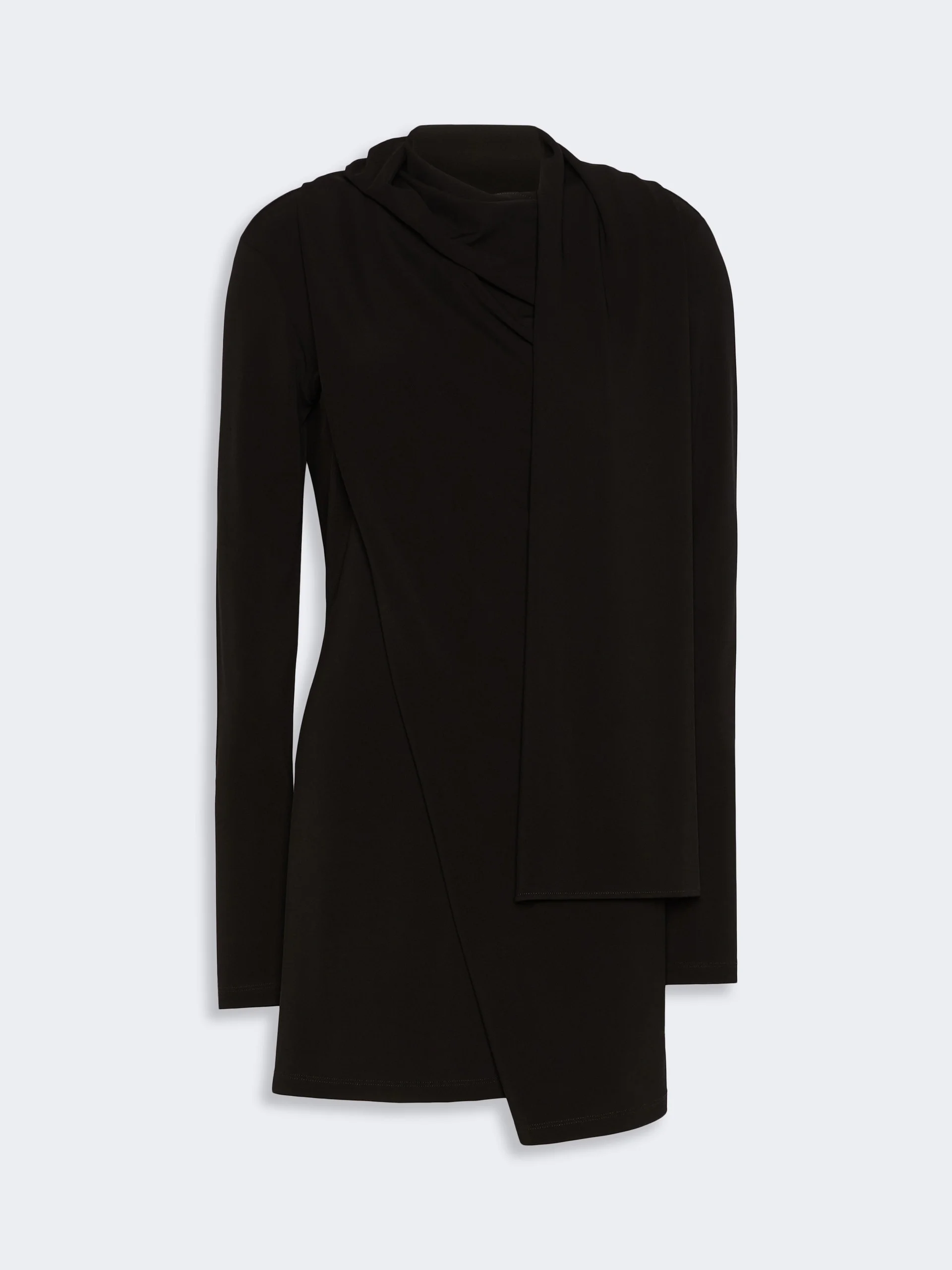 NEMBO Short jersey dress - BLACK - 1