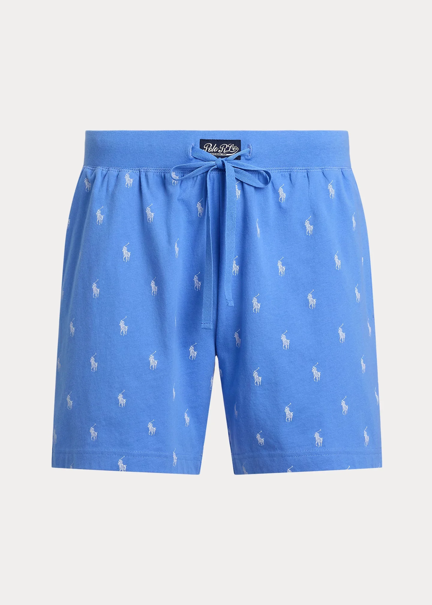 Polo Pony Cotton Jersey Sleep Short - 1