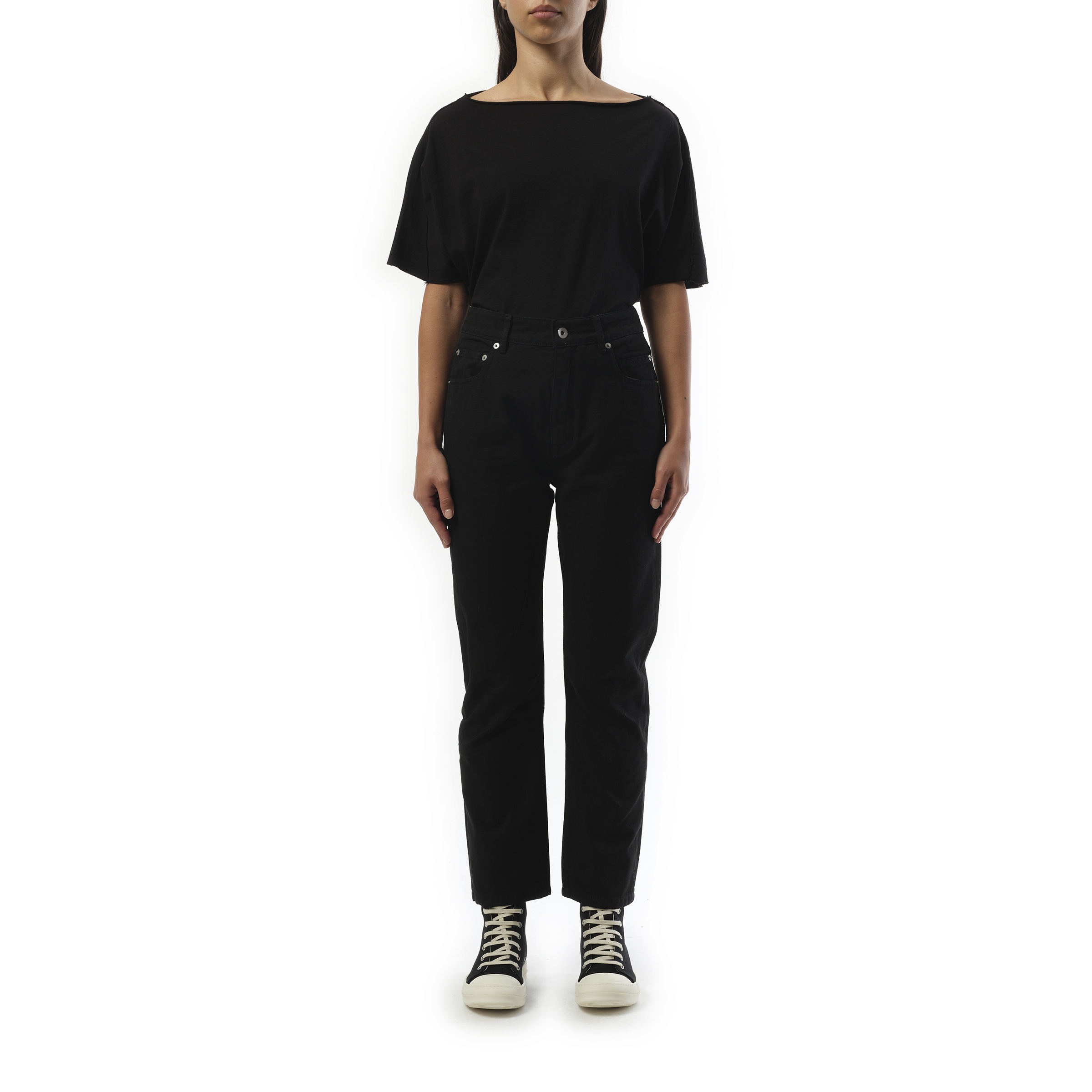 VDD Jeans in Black - 4