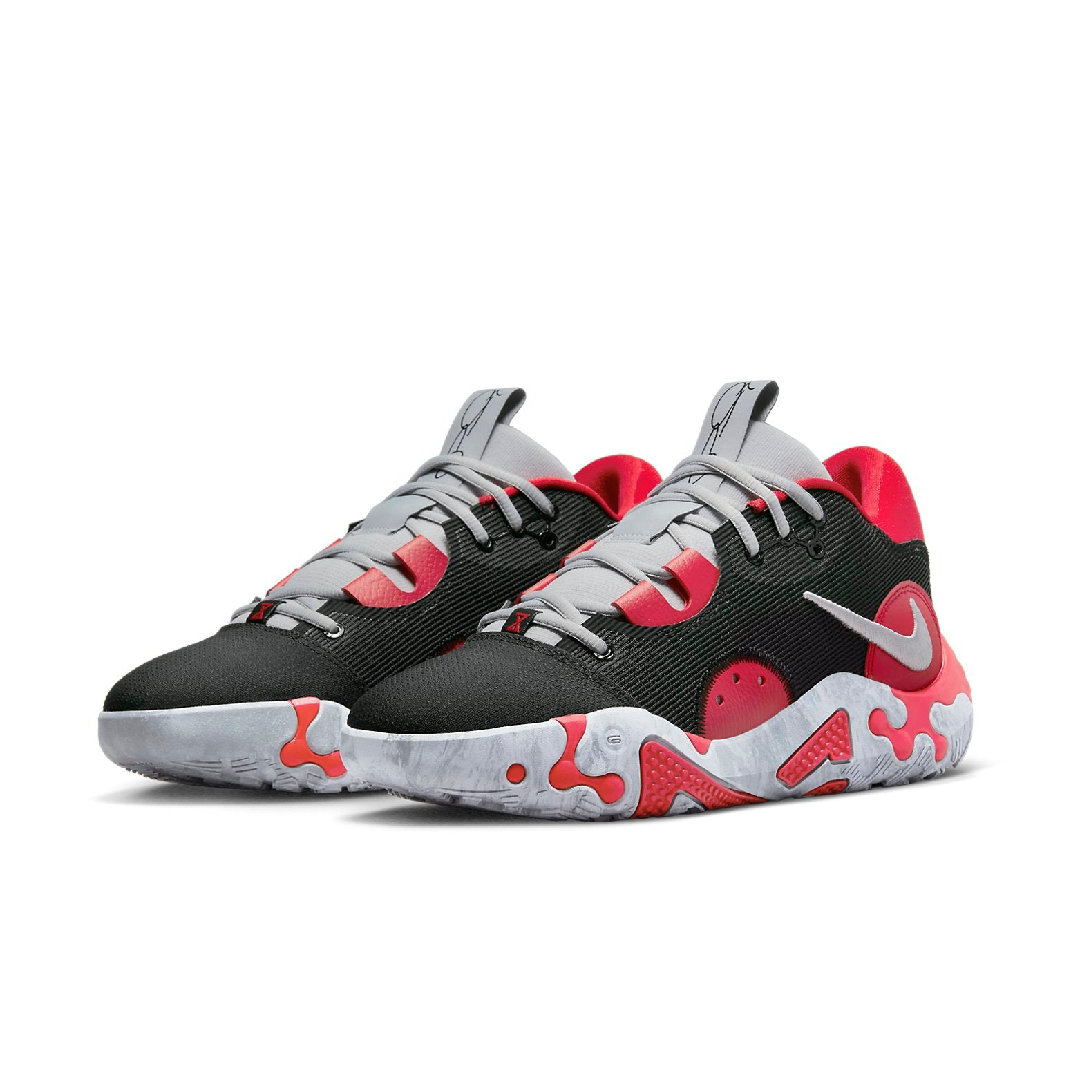 シューズ(男性用) NIKE PG 6 EP NIKE PG 6 EP BLACK/MINT FOAM-WHITE（ナイキ PG 6 EP-ブラック