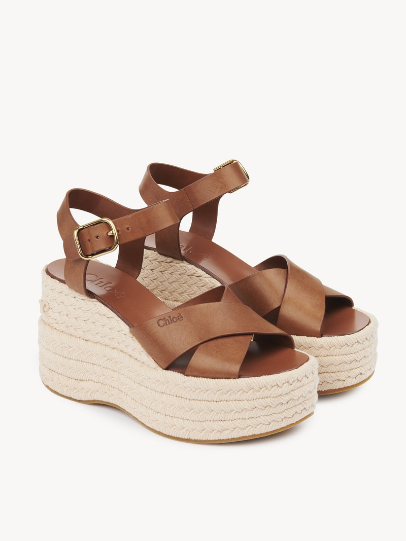 Chloé ISLA WEDGE ESPADRILLE outlook