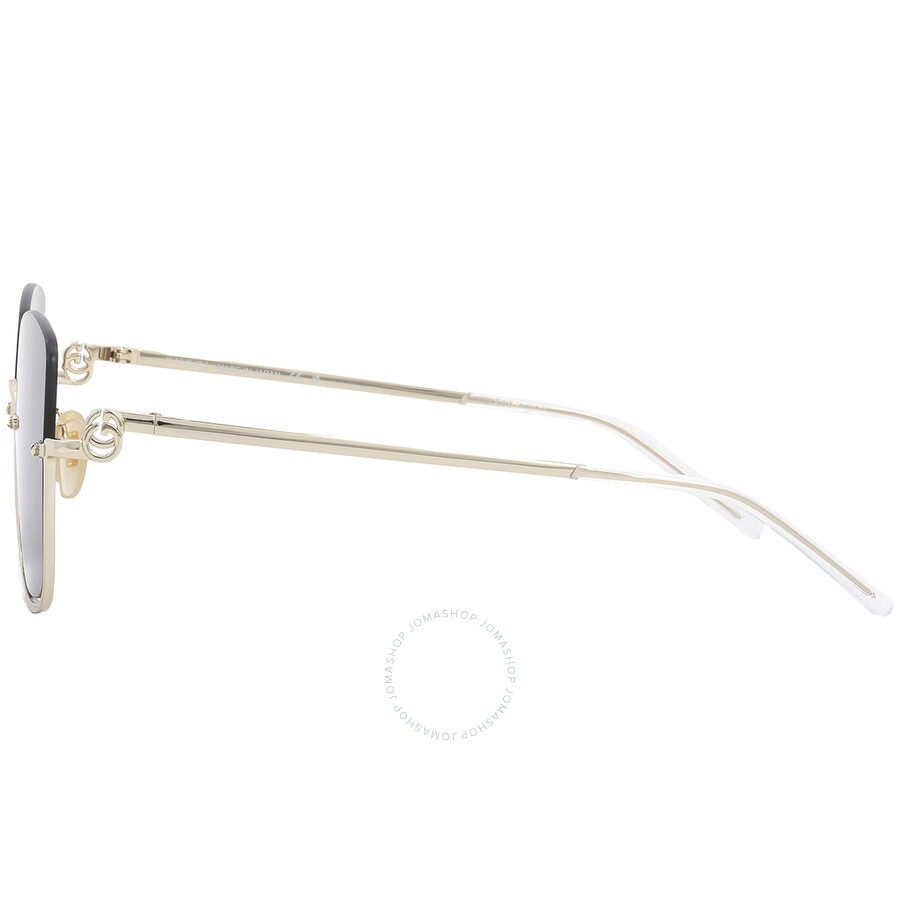 Gucci Brown Square Ladies Sunglasses GG1279S 002 54 - 3