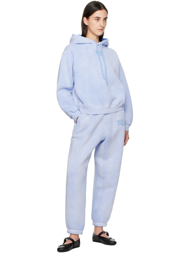 alexanderwang.t Blue Puff Logo Sweatpants outlook