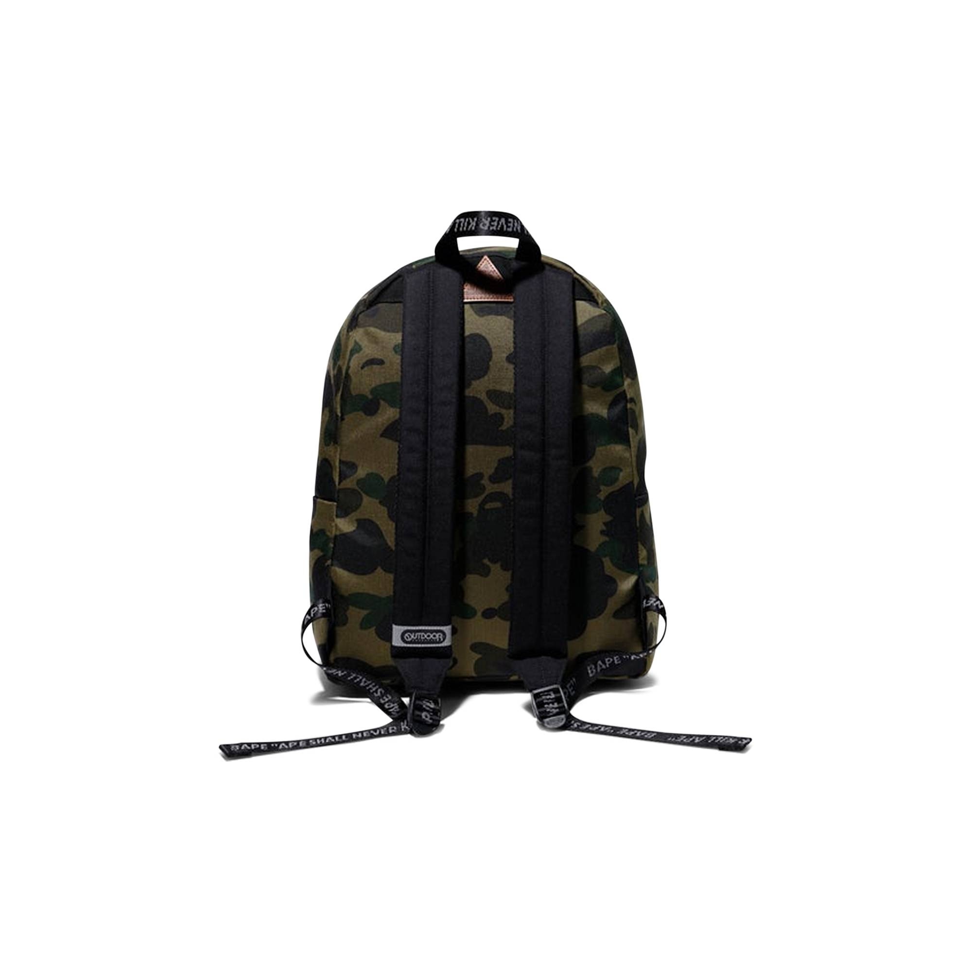 BAPE x Outdoor Products 1st Camo Day Pack Backpack 'Green' - 2