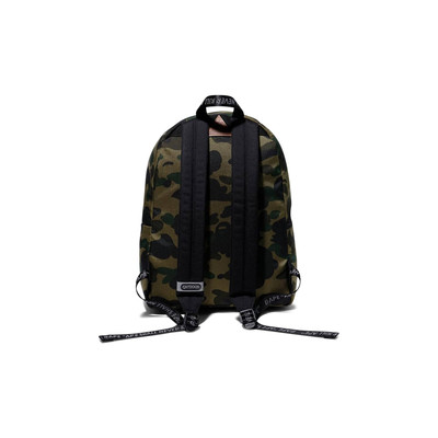 A BATHING APE® BAPE x Outdoor Products 1st Camo Day Pack Backpack 'Green' outlook