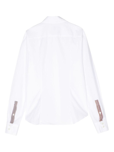 Paul Smith long-sleeve cotton shirt outlook