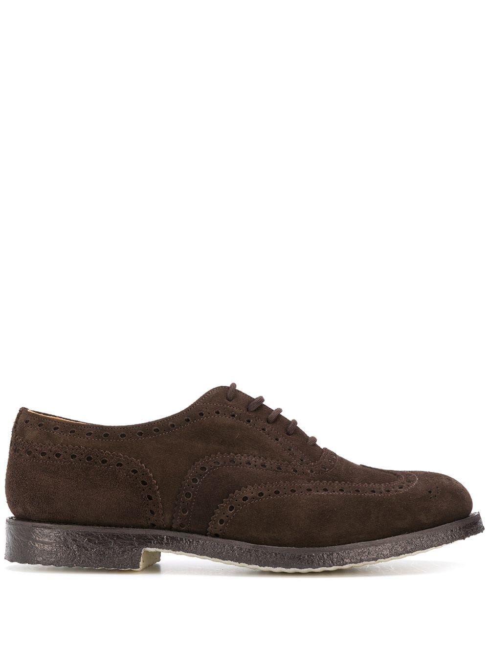 Amersham suede Oxford brogues - 1