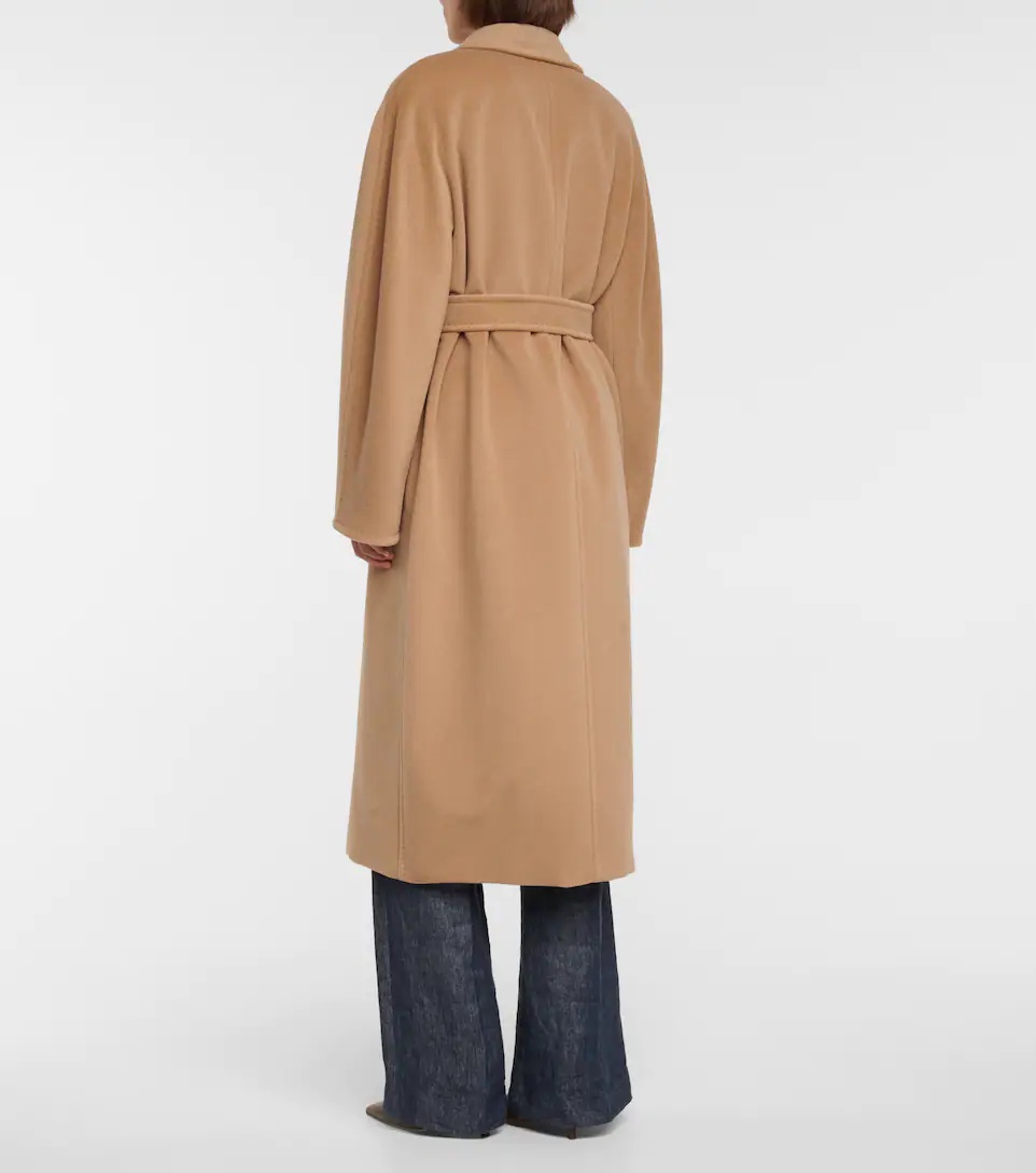 Madame wool and cashmere coat