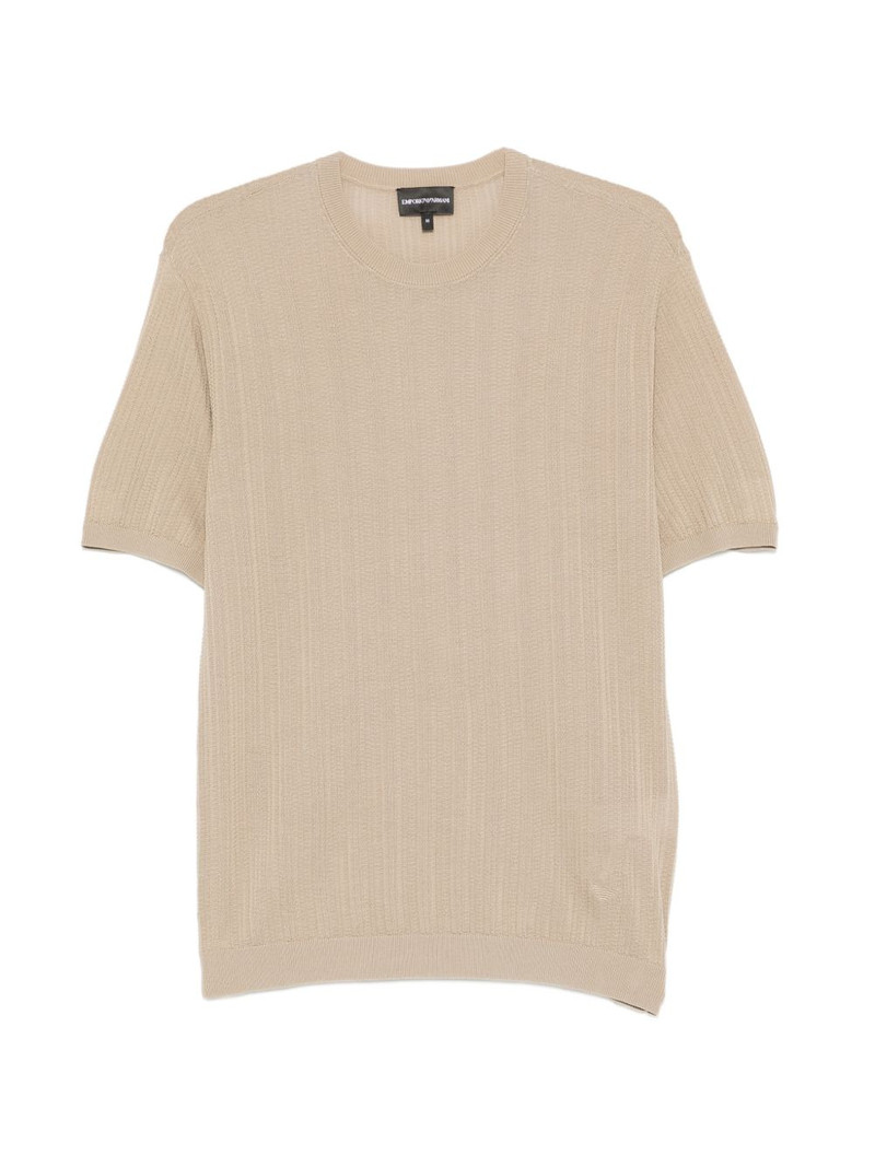 knitted short-sleeve T-shirt 1