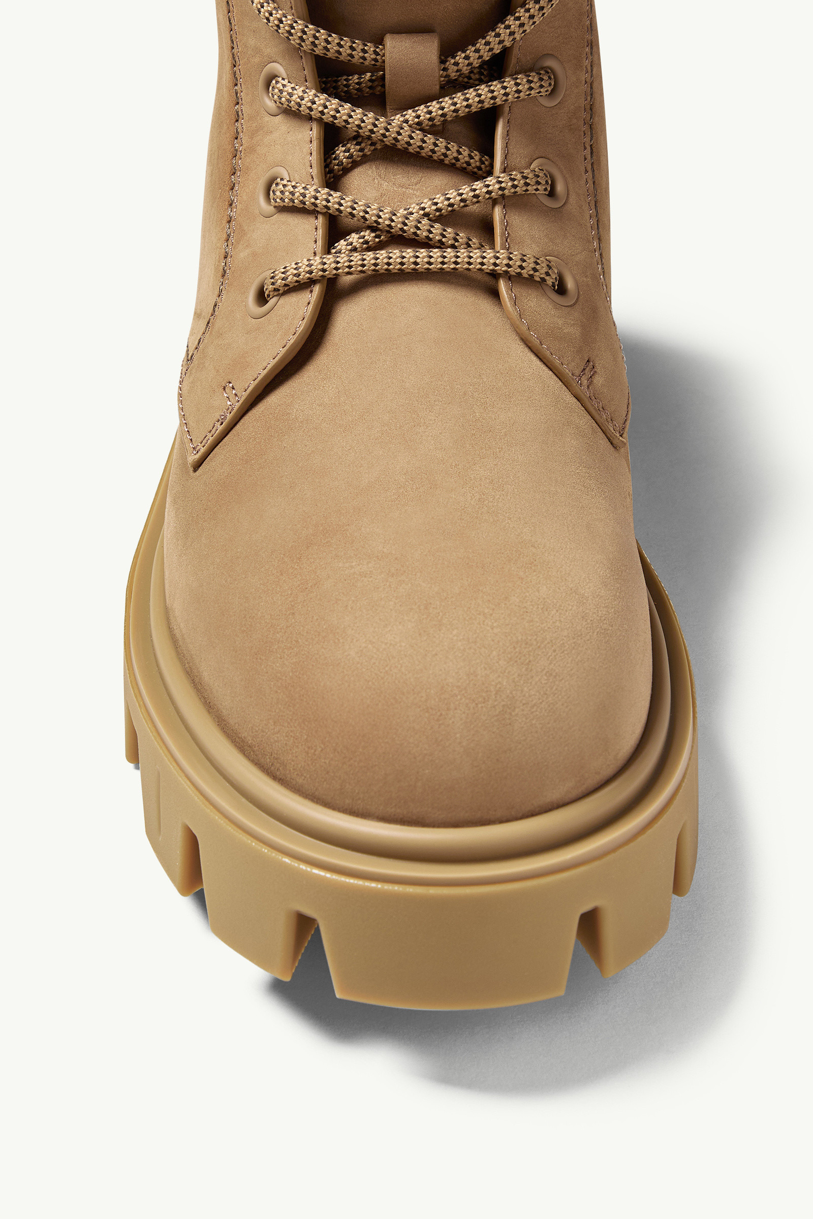 Peak City Nubuck & Suede Lace-Up Boots - 3
