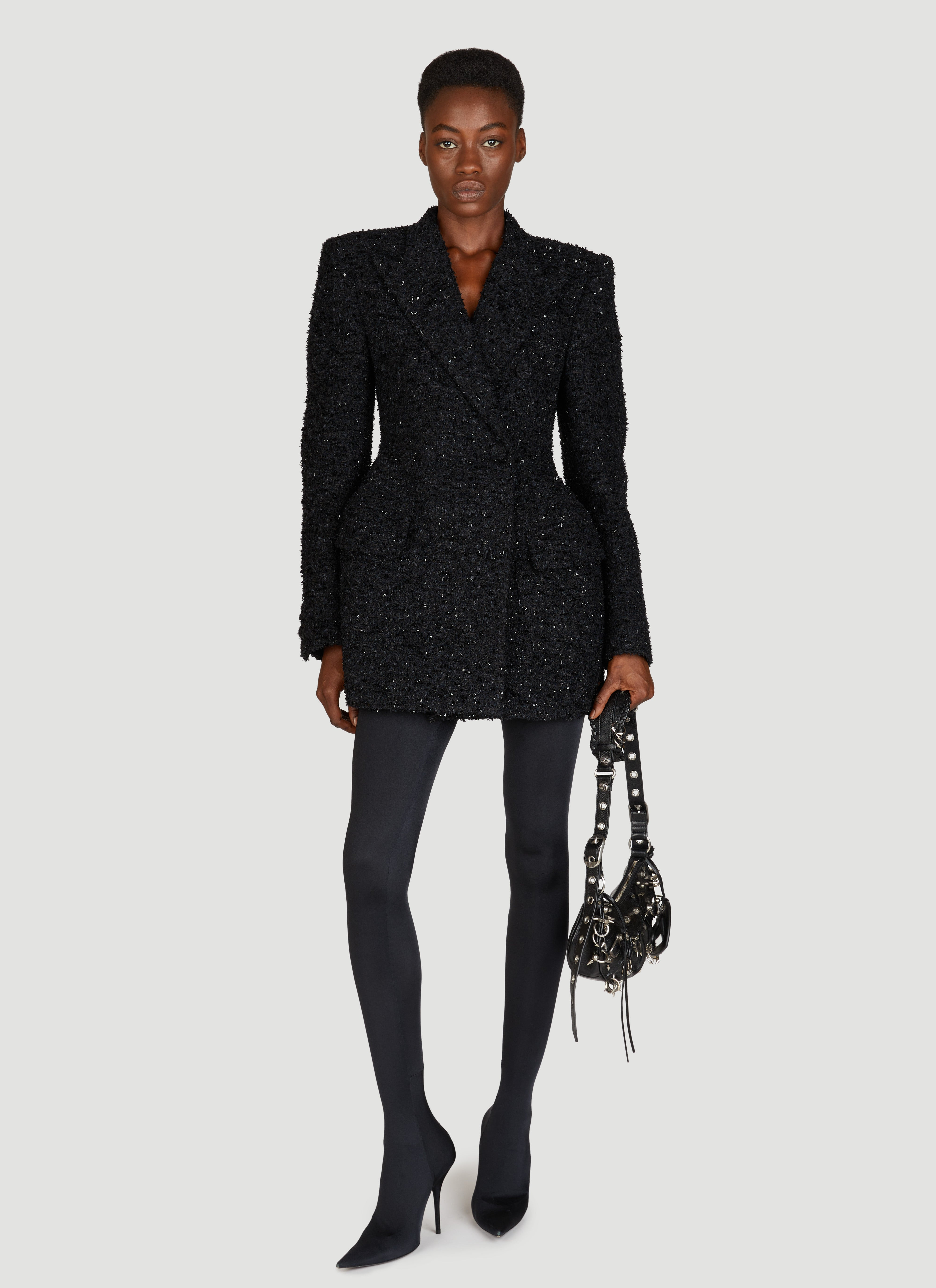 Balenciaga Women Hourglass Jacket - 2