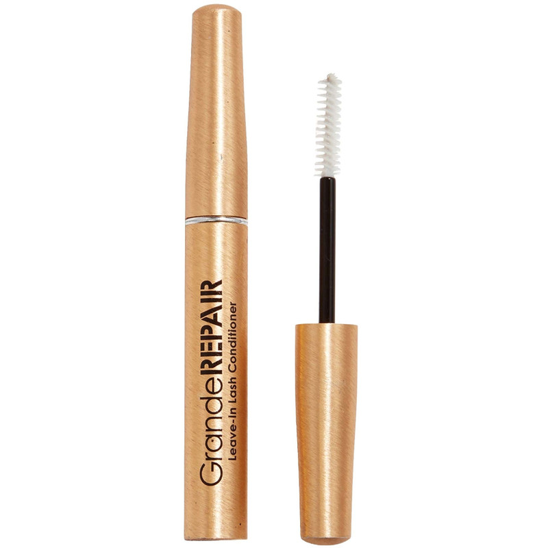 GRANDE Cosmetics GrandeLASH-Sensitive Peptide Lash Serum + GrandeREPAIR Leave-In Lash Conditioner Du 3