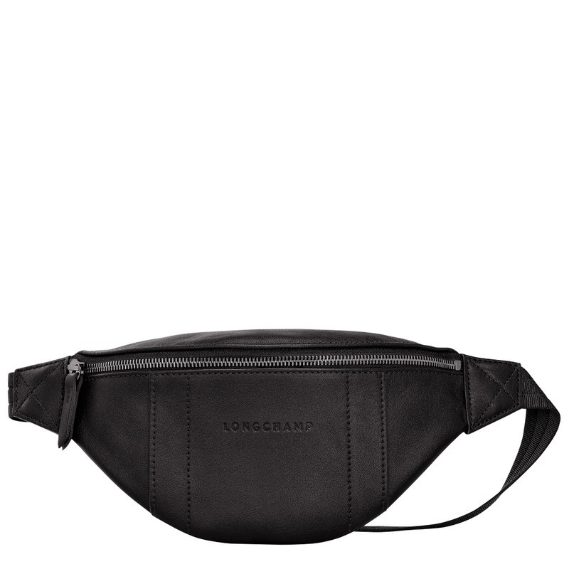Longchamp 3D S Belt bag Black - Leather 1